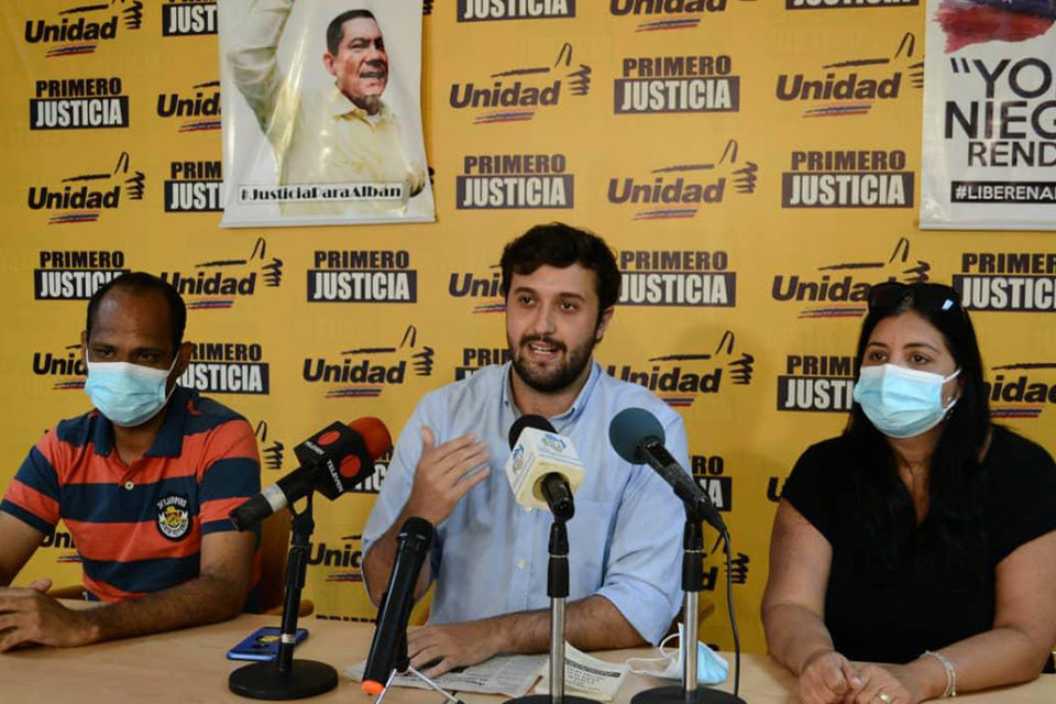 Gabriel Santana Estado comunal
