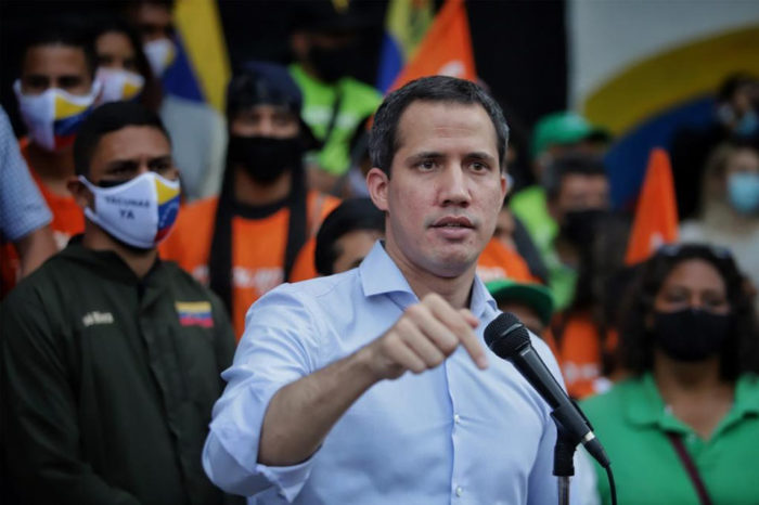 Juan Guaidó sobre diálogo en México