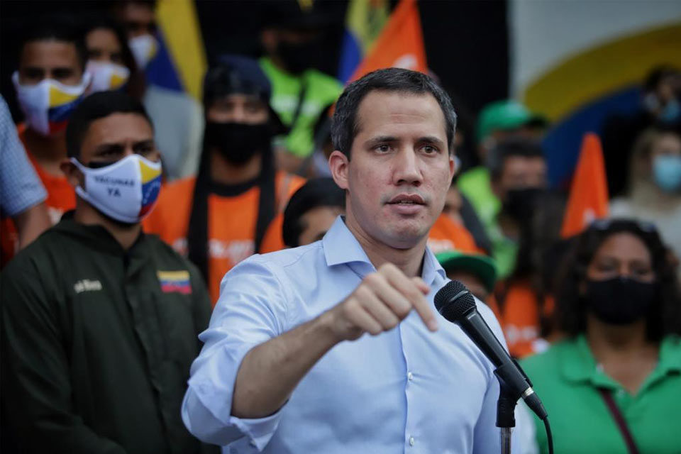Juan Guaidó sobre diálogo en México