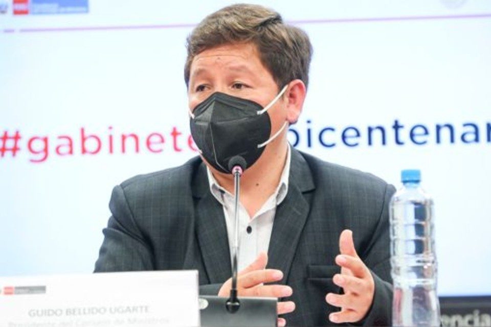 Guido Bellido Perú