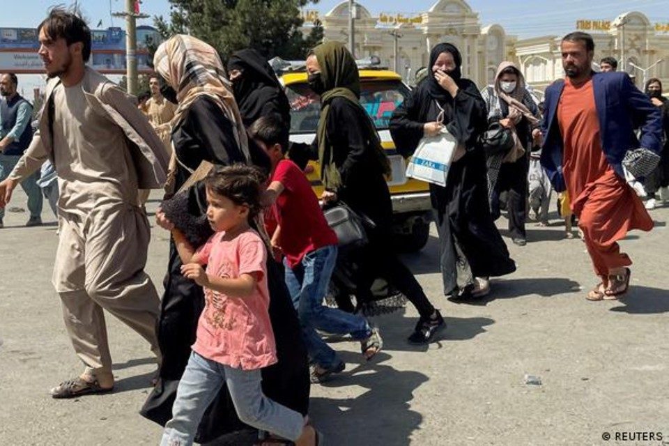 Huida Afganistan