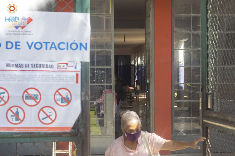 Guachimán Electoral Primarias PSUV