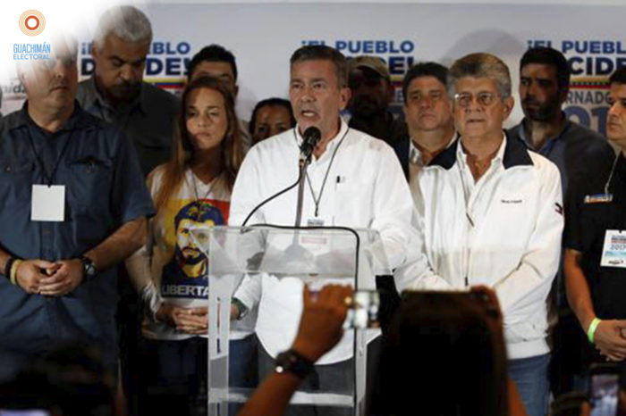 Guachimán oposición unida