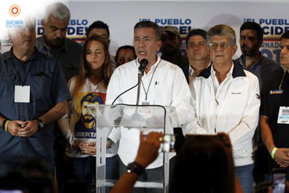 Guachimán oposición unida