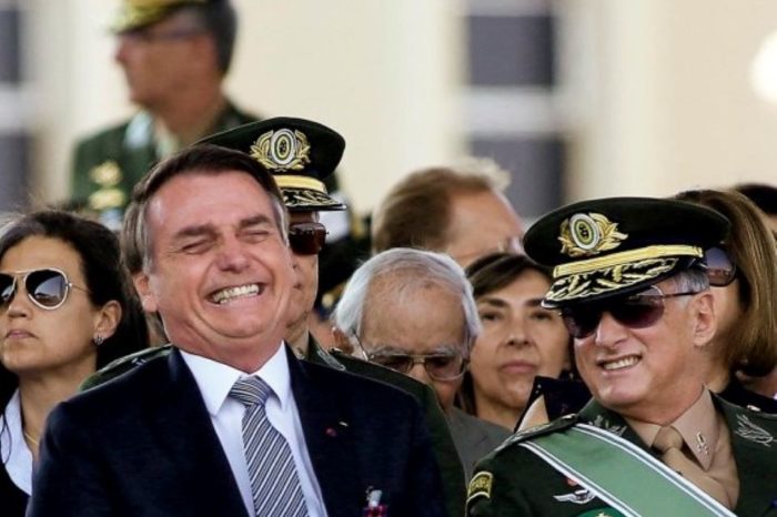 La militarización en el gobierno de Bolsonaro