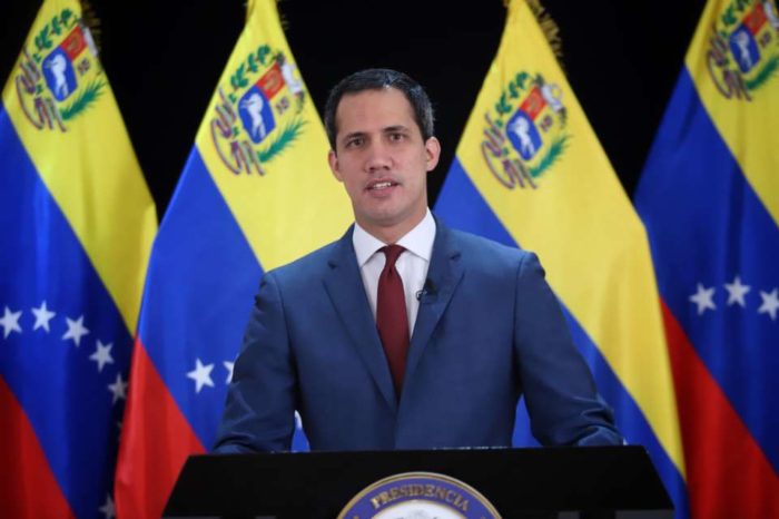 Guaidó - gobierno interino