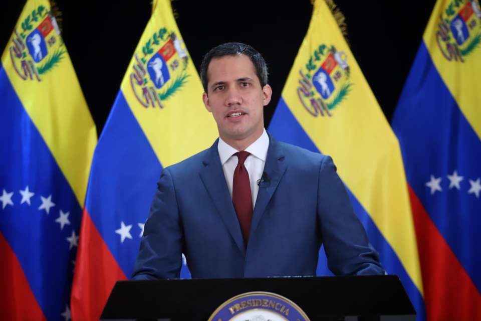 Guaidó - gobierno interino