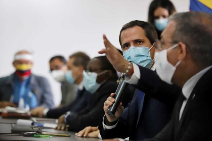 AN Guaidó habló claro