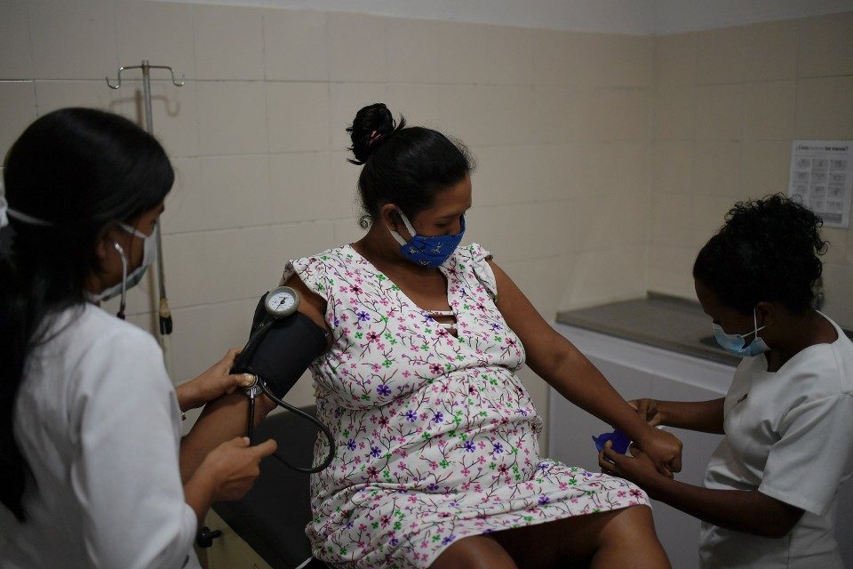 MSF mujer embarazada Sucre