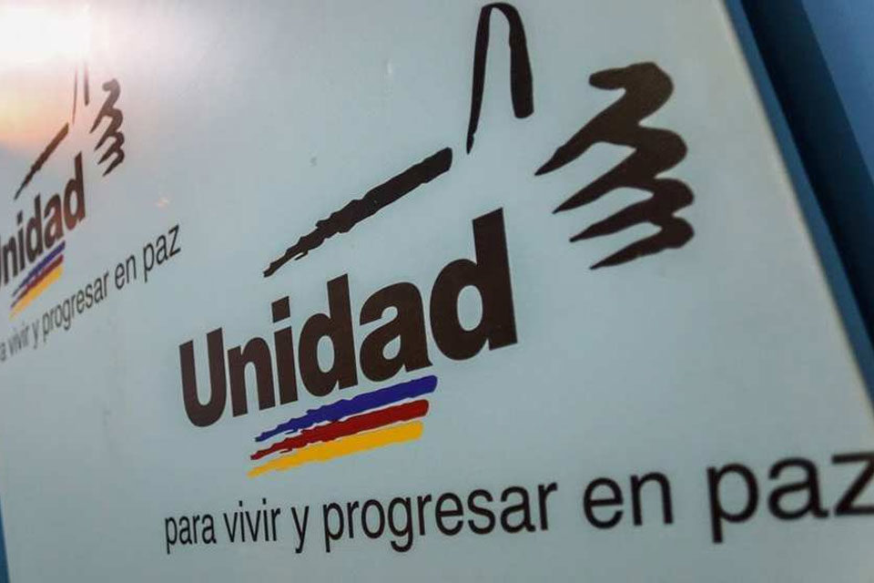 MUD plataforma unitaria