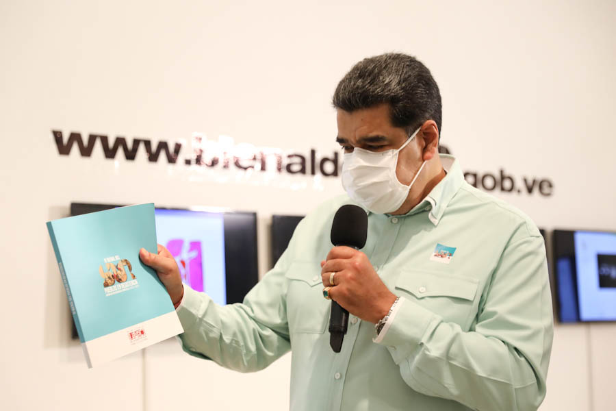 Nicolás Maduro plantea renombrar más sitios simbólicos del país
