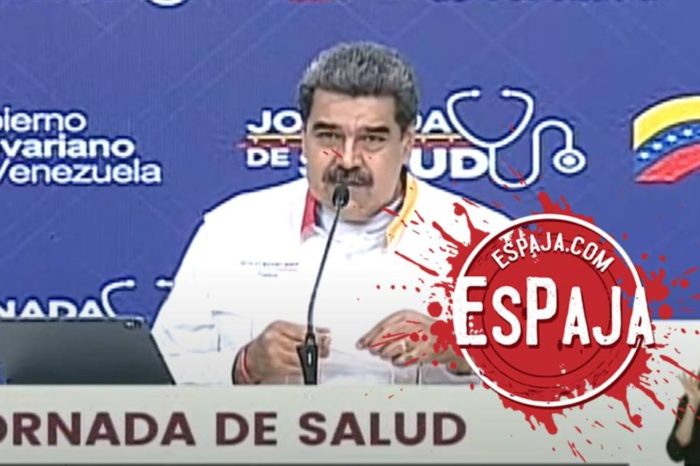Maduro vacunación covid-19 espaja