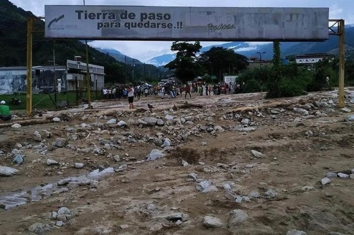 Lluvias en Mérida
