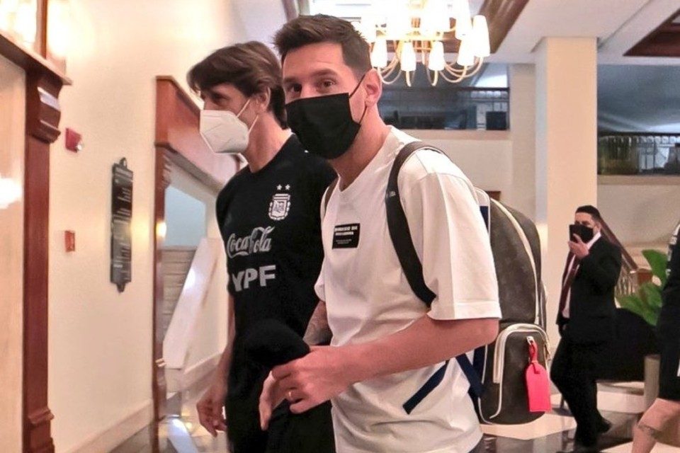 Messi Caracas Marriott