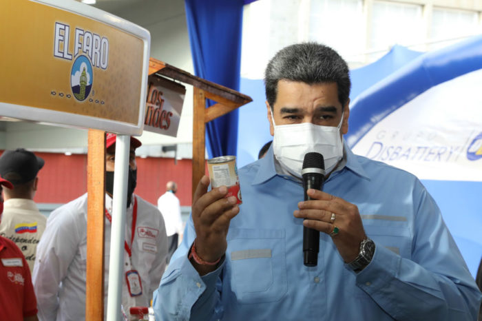 Maduro insta a empresarios a exigir devolución de Monómeros a Pdvsa
