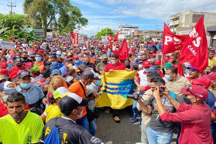 PSUV Bolívar Caroní