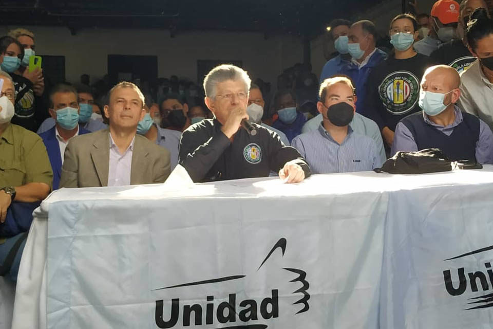 Plataforma unitaria elecciones