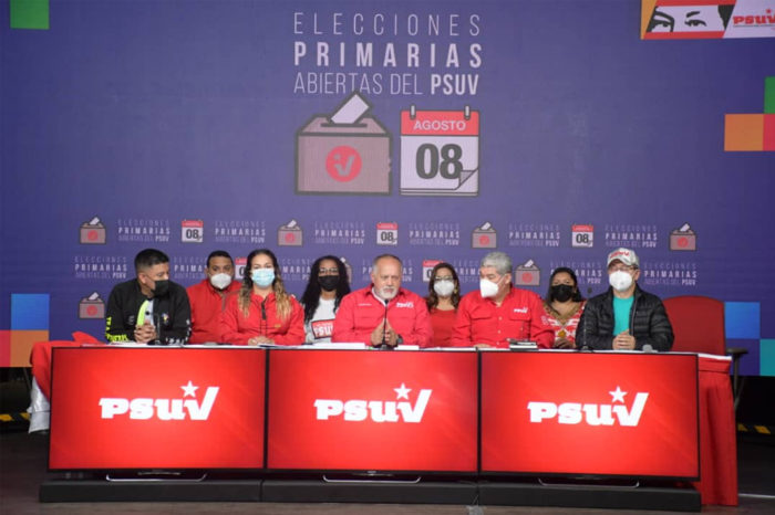 Primarias PSUV