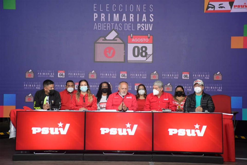 Primarias PSUV