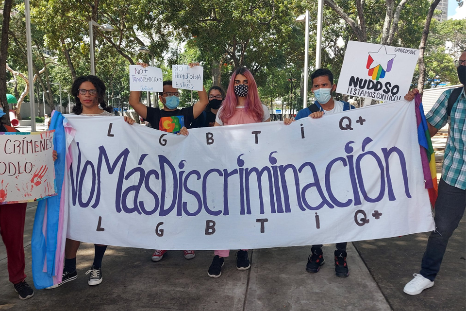 Lgbti discriminación
