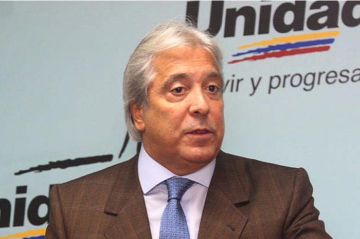 MUD ofrece su tarjeta para elecciones del 21 de noviembre Ramon José Medina