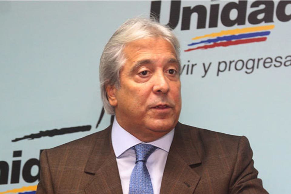 MUD ofrece su tarjeta para elecciones del 21 de noviembre Ramon José Medina