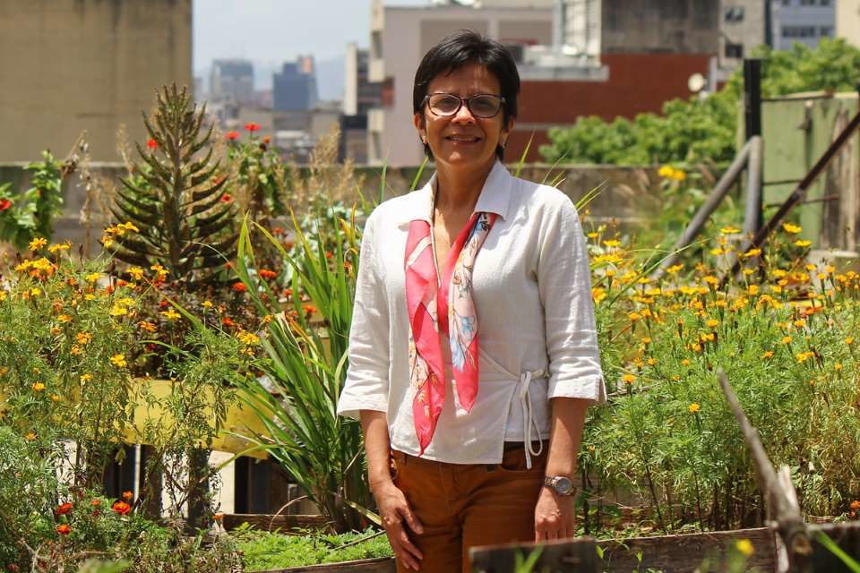 Oblitas, la rectora invidente