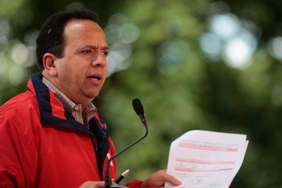 Rodolfo Marco Torres renuncia en Aragua - tuy