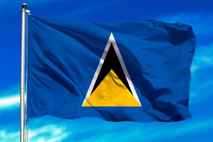 Santa Lucia bandera