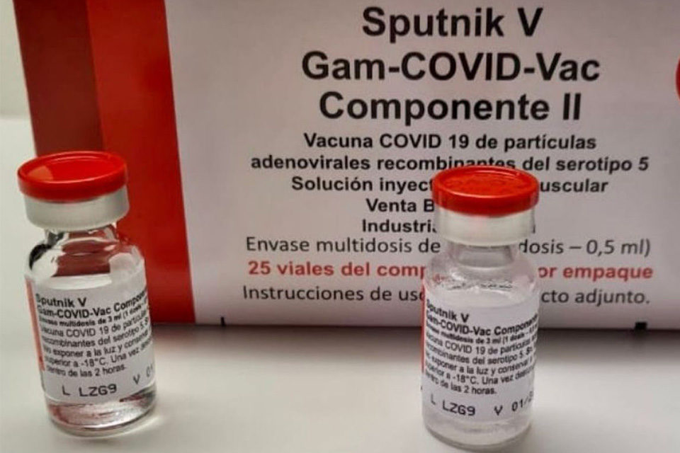 Segundas dosis Sputnik V