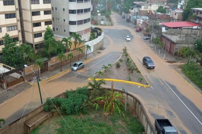 Lluvias en Vargas