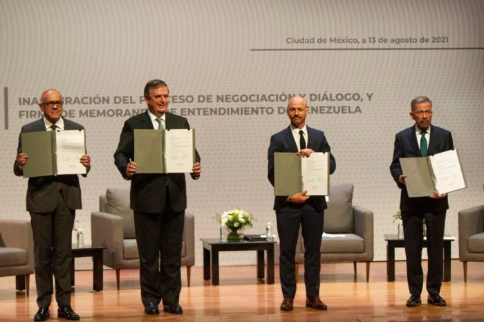Una vez más, y las veces que hagan falta México diálogo EEUU