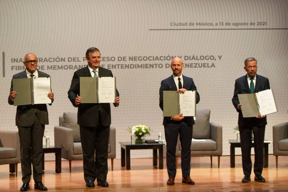 Una vez más, y las veces que hagan falta México diálogo EEUU