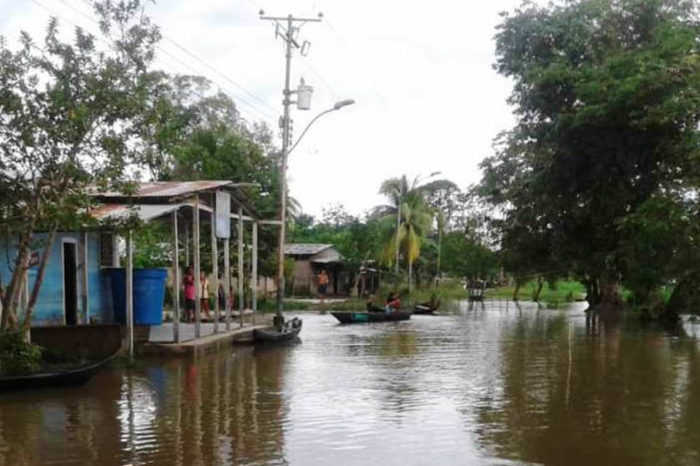 Inundaciones waraos