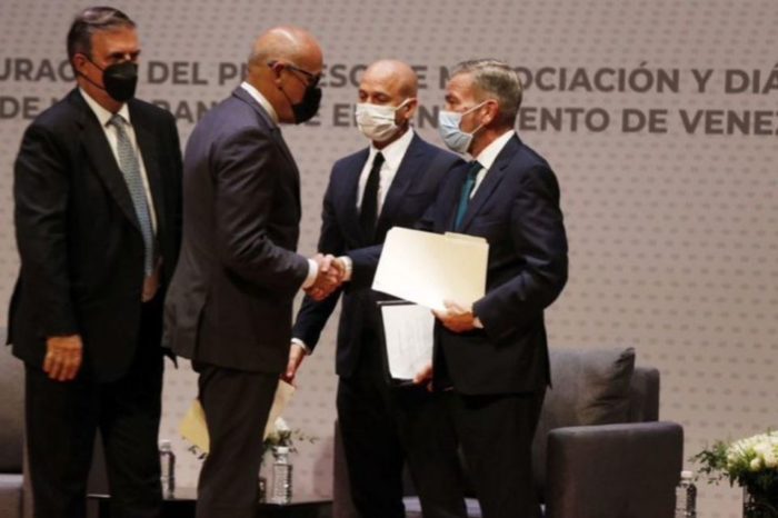 Diálogo negociación