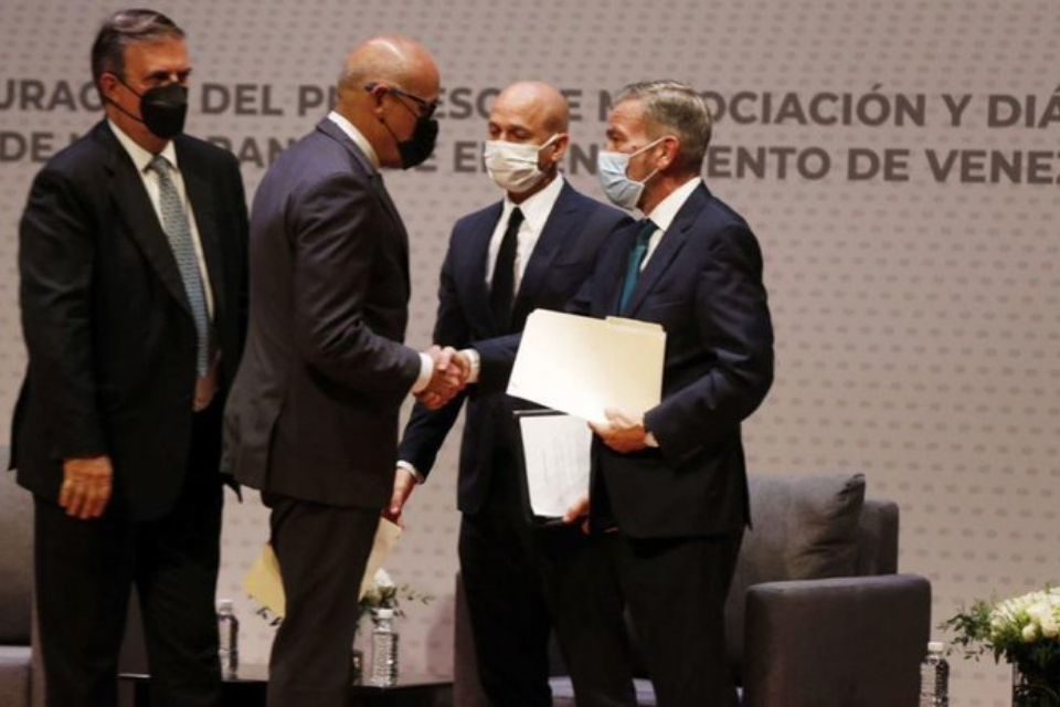 Diálogo negociación