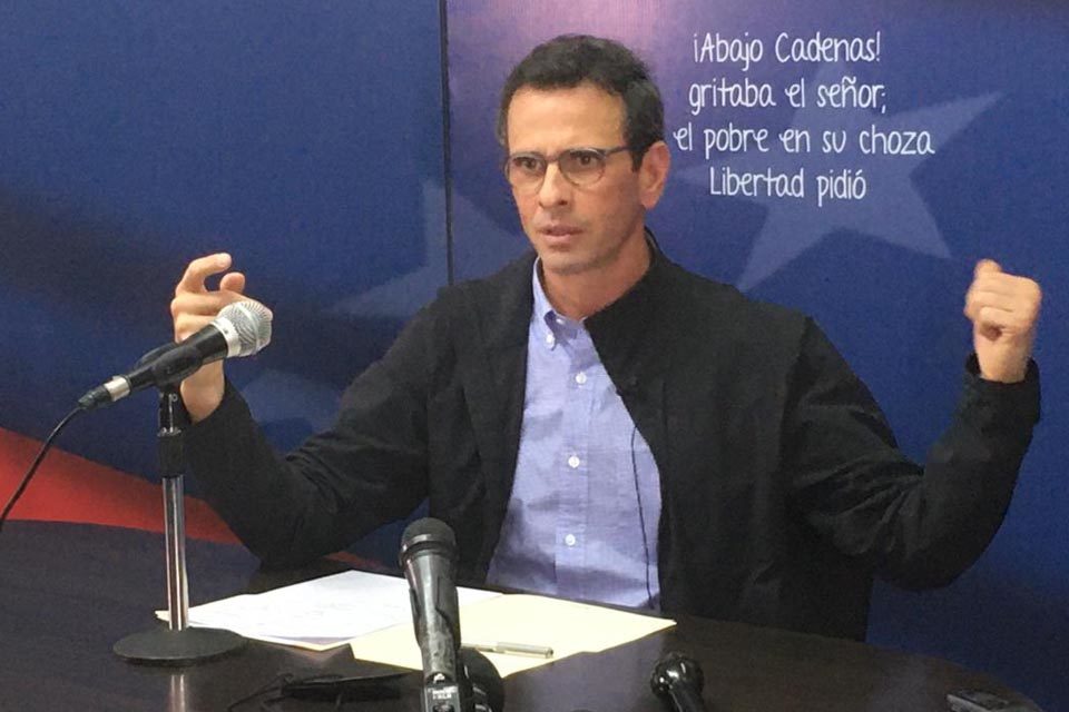 Henrique Capriles