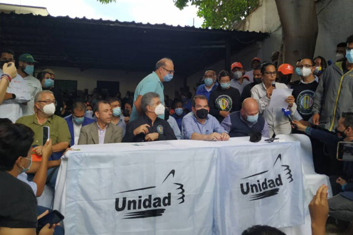 plataforma unitaria MUD