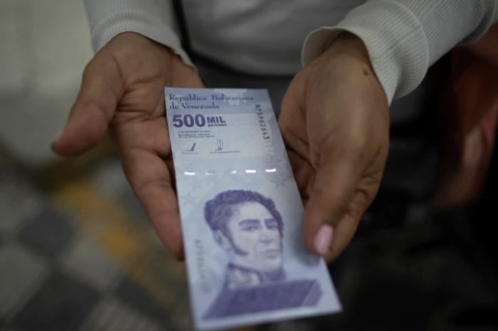 reconversion monetaria AP bolívares - bolívar
