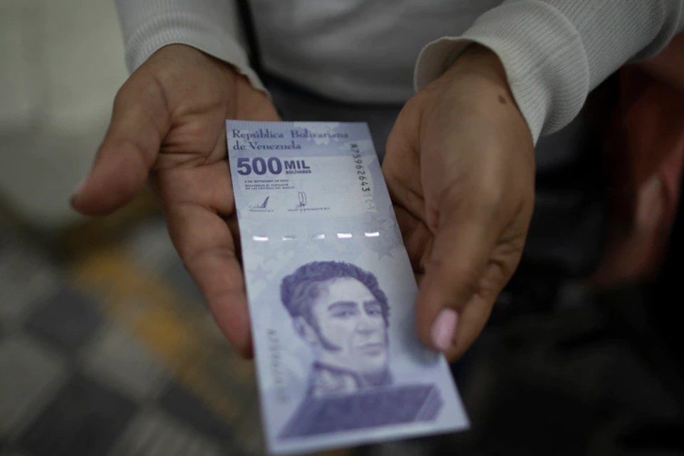 reconversion monetaria AP bolívares - bolívar