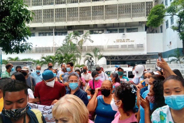 Trabajadores de la salud