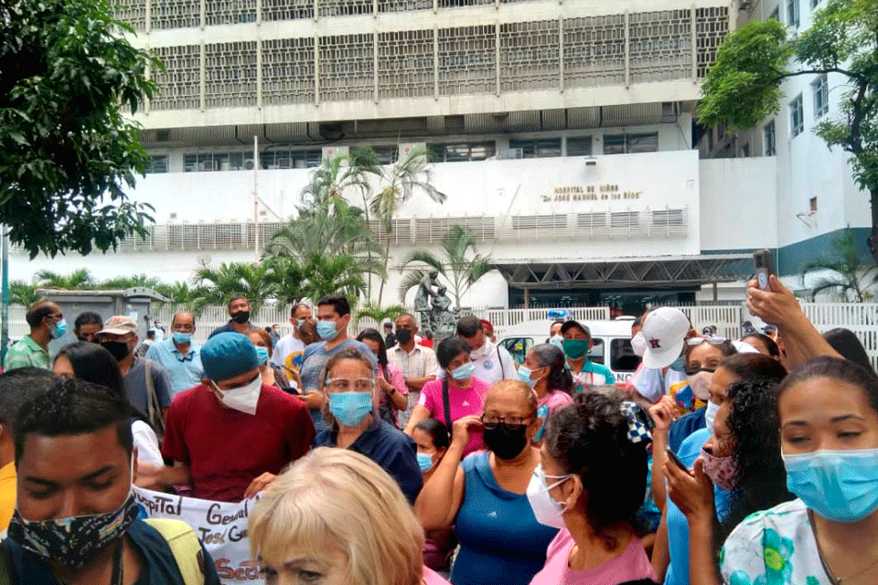 Trabajadores de la salud