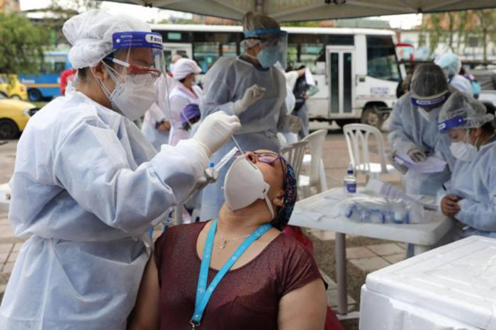 Covid-19 en Colombia