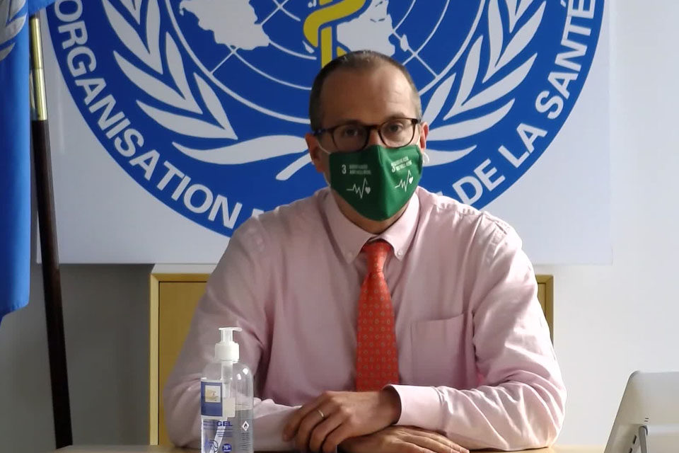 el director de OMS-Europa, Hans Kluge. Pandemia