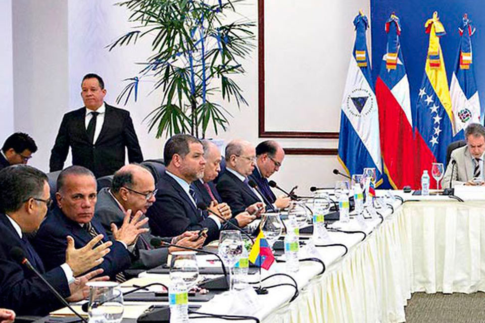 Acerca de las negociaciones en México