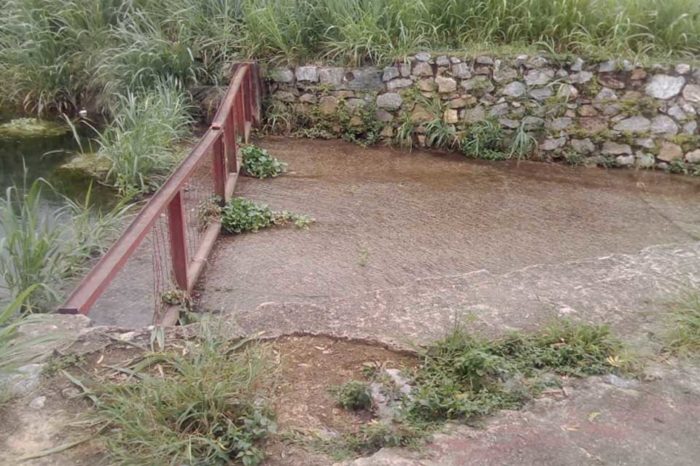 En Las Mayas están en alerta ante posible desborde