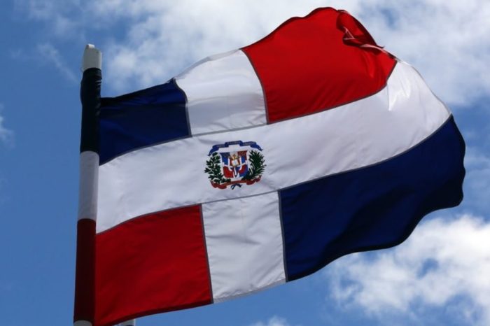 Bandera República Dominicana Venezuela
