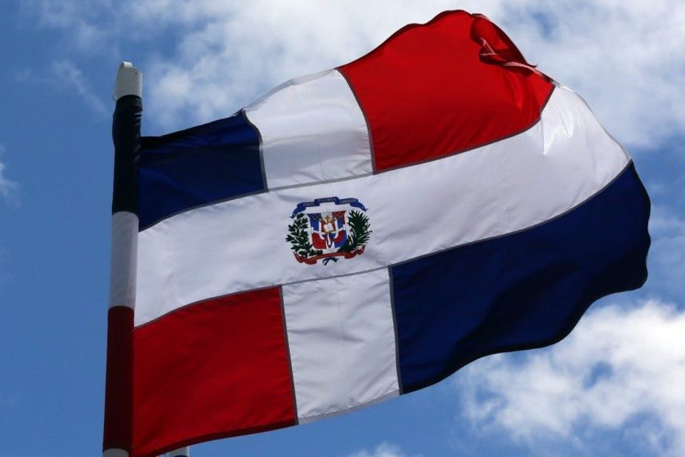 Bandera República Dominicana Venezuela