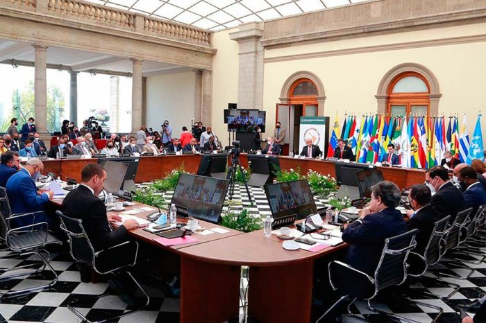 Brasil un extraño en su propio continente