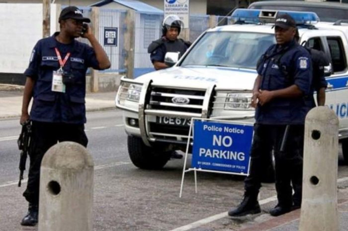 Detenidos de Trinidad y Tobago